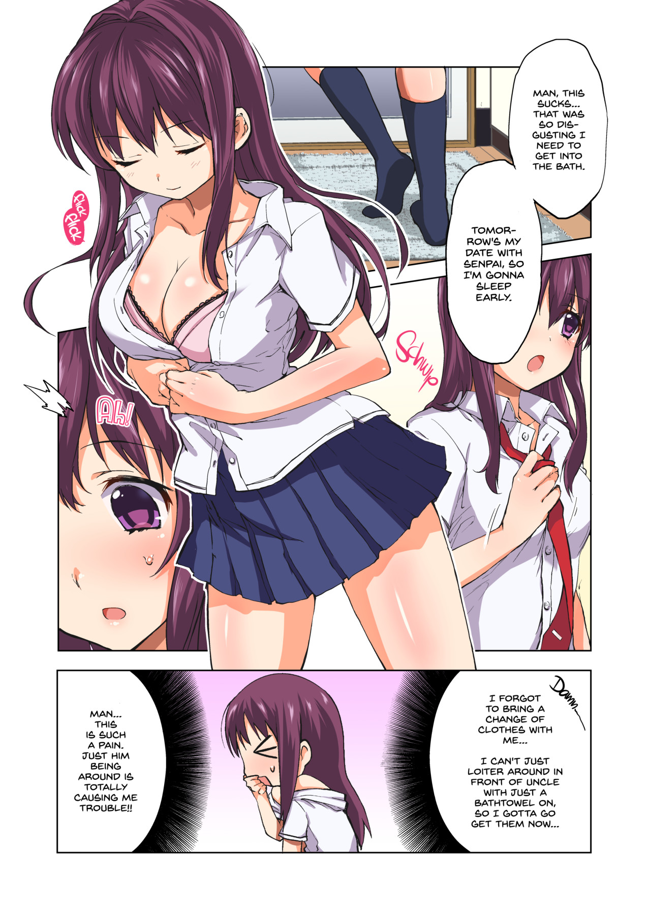 Hentai Manga Comic-Chii-chan Development Diary Full Color Collection [English] {.com} [Decensored] [Digital]-Read-8